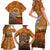 Cook Islands ANZAC Day Personalised Family Matching Short Sleeve Bodycon Dress and Hawaiian Shirt with Poppy Field LT9 - Polynesian Pride