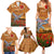 Cook Islands ANZAC Day Personalised Family Matching Summer Maxi Dress and Hawaiian Shirt with Poppy Field LT9 - Polynesian Pride