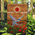 Cook Islands ANZAC Day Personalised Garden Flag with Poppy Field LT9 Garden Flag Art - Polynesian Pride