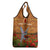 Cook Islands ANZAC Day Personalised Grocery Bag with Poppy Field