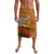 Cook Islands ANZAC Day Personalised Lavalava with Poppy Field LT9 Art - Polynesian Pride