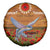 Cook Islands ANZAC Day Personalised Spare Tire Cover with Poppy Field LT9 - Polynesian Pride