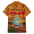 Niue ANZAC Day Personalised Hawaiian Shirt with Poppy Field LT9 - Polynesian Pride