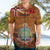 Niue ANZAC Day Personalised Hawaiian Shirt with Poppy Field LT9 - Polynesian Pride