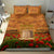 Tokelau ANZAC Day Personalised Bedding Set with Poppy Field LT9 - Polynesian Pride