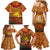 Tokelau ANZAC Day Personalised Family Matching Mermaid Dress and Hawaiian Shirt with Poppy Field LT9 - Polynesian Pride