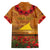 Tokelau ANZAC Day Personalised Family Matching Off Shoulder Short Dress and Hawaiian Shirt with Poppy Field LT9 - Polynesian Pride