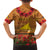 Tokelau ANZAC Day Personalised Family Matching Puletasi and Hawaiian Shirt with Poppy Field LT9 - Polynesian Pride