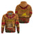 Tokelau ANZAC Day Personalised Hoodie with Poppy Field LT9 - Polynesian Pride