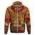 Tokelau ANZAC Day Personalised Hoodie with Poppy Field LT9 Zip Hoodie Art - Polynesian Pride