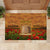 Tokelau ANZAC Day Personalised Rubber Doormat with Poppy Field LT9 - Polynesian Pride