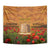 Tokelau ANZAC Day Personalised Tapestry with Poppy Field LT9 - Polynesian Pride