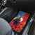 Tonga ANZAC Day Personalised Car Mats Soldier Te Tau Manatui Kinautolu with Poppy Field LT9 - Polynesian Pride