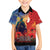 Tonga ANZAC Day Personalised Family Matching Puletasi and Hawaiian Shirt Soldier Te Tau Manatui Kinautolu with Poppy Field LT9 Son's Shirt Art - Polynesian Pride