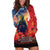 Tonga ANZAC Day Personalised Hoodie Dress Soldier Te Tau Manatui Kinautolu with Poppy Field LT9 Art - Polynesian Pride