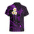 Polynesian Hawaii Hawaiian Shirt Niihau Islands with Pacific Plumeria Purple Vibe LT9 - Polynesian Pride