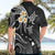 Polynesian Hawaii Hawaiian Shirt Niihau Islands with Pacific Plumeria White Vibe LT9 - Polynesian Pride