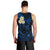 Hawaii Men Tank Top Molokai Islands Polynesian Sunset Plumeria Blue Vibe LT9 - Polynesian Pride