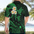 Hawaii Hawaiian Shirt Molokai Islands Polynesian Sunset Plumeria Green Vibe LT9 - Polynesian Pride