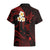 Polynesian Hawaii Hawaiian Shirt Molokai Islands with Pacific Plumeria Red Vibe LT9 - Polynesian Pride