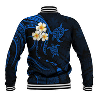 Hawaii Baseball Jacket Kauai Islands Polynesian Sunset Plumeria LT9 - Polynesian Pride