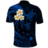Hawaii Polo Shirt Kauai Islands Polynesian Sunset Plumeria LT9 - Polynesian Pride