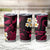 Hawaii Kahoolawe Islands Pacific Plumeria Tumbler Cup Pink Polynesian Tattoo