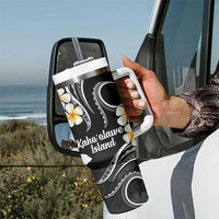 Hawaii Kahoolawe Islands Pacific Plumeria Tumbler With Handle White Polynesian Tattoo LT9 - Polynesian Pride