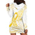 Be Bold Go Gold Polyneisan Ribbon Childhood Personalised Hoodie Dress