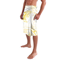 Be Bold Go Gold Polyneisan Ribbon Childhood Personalised Lavalava LT9 - Polynesian Pride
