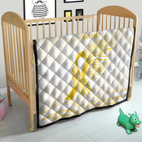 Be Bold Go Gold Polyneisan Ribbon Childhood Personalised Quilt LT9 - Polynesian Pride