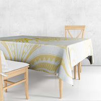 Be Bold Go Gold Polyneisan Ribbon Childhood Personalised Tablecloth LT9 - Polynesian Pride
