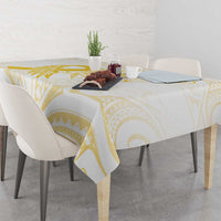 Be Bold Go Gold Polyneisan Ribbon Childhood Personalised Tablecloth LT9 - Polynesian Pride