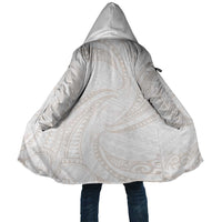 White Sunday Lotu Tamaiti Cloak Polynesian Wave Pastel Nude LT9 Unisex Nude - Polynesian Pride