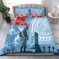 FSM Verterans Day Bedding Set Their Lives Your Freedom LT9 - Polynesian Pride