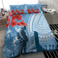 FSM Verterans Day Bedding Set Their Lives Your Freedom LT9 - Polynesian Pride