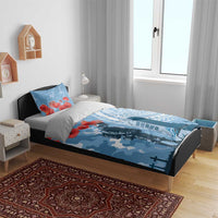 FSM Verterans Day Bedding Set Their Lives Your Freedom LT9 - Polynesian Pride