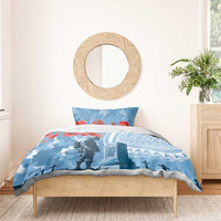FSM Verterans Day Bedding Set Their Lives Your Freedom LT9 - Polynesian Pride