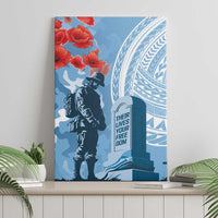 FSM Verterans Day Canvas Wall Art Their Lives Your Freedom LT9 - Polynesian Pride