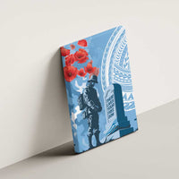FSM Verterans Day Canvas Wall Art Their Lives Your Freedom LT9 - Polynesian Pride