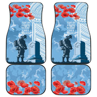 FSM Verterans Day Car Mats Their Lives Your Freedom LT9 - Polynesian Pride