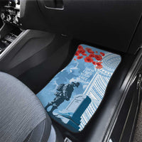 FSM Verterans Day Car Mats Their Lives Your Freedom LT9 - Polynesian Pride