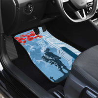 FSM Verterans Day Car Mats Their Lives Your Freedom LT9 - Polynesian Pride