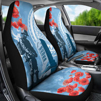 FSM Verterans Day Car Seat Cover Their Lives Your Freedom LT9 - Polynesian Pride