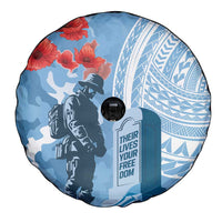 FSM Verterans Day Spare Tire Cover Their Lives Your Freedom LT9 - Polynesian Pride