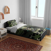 Veterans Day Bedding Set War Never Leaves A Veteran Proud Military LT9 - Polynesian Pride