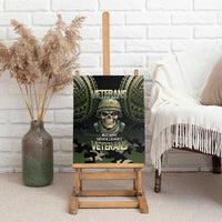 Veterans Day Canvas Wall Art War Never Leaves A Veteran Proud Military LT9 - Polynesian Pride