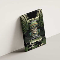 Veterans Day Canvas Wall Art War Never Leaves A Veteran Proud Military LT9 - Polynesian Pride