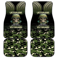 Veterans Day Car Mats War Never Leaves A Veteran Proud Military LT9 - Polynesian Pride