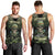 Veterans Day Men Tank Top War Never Leaves A Veteran Proud Military